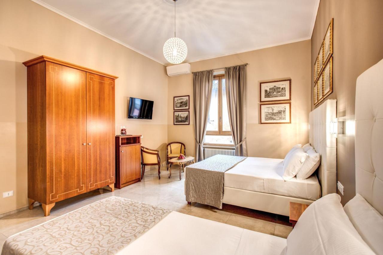 La Residenza Suites Roma Exterior foto